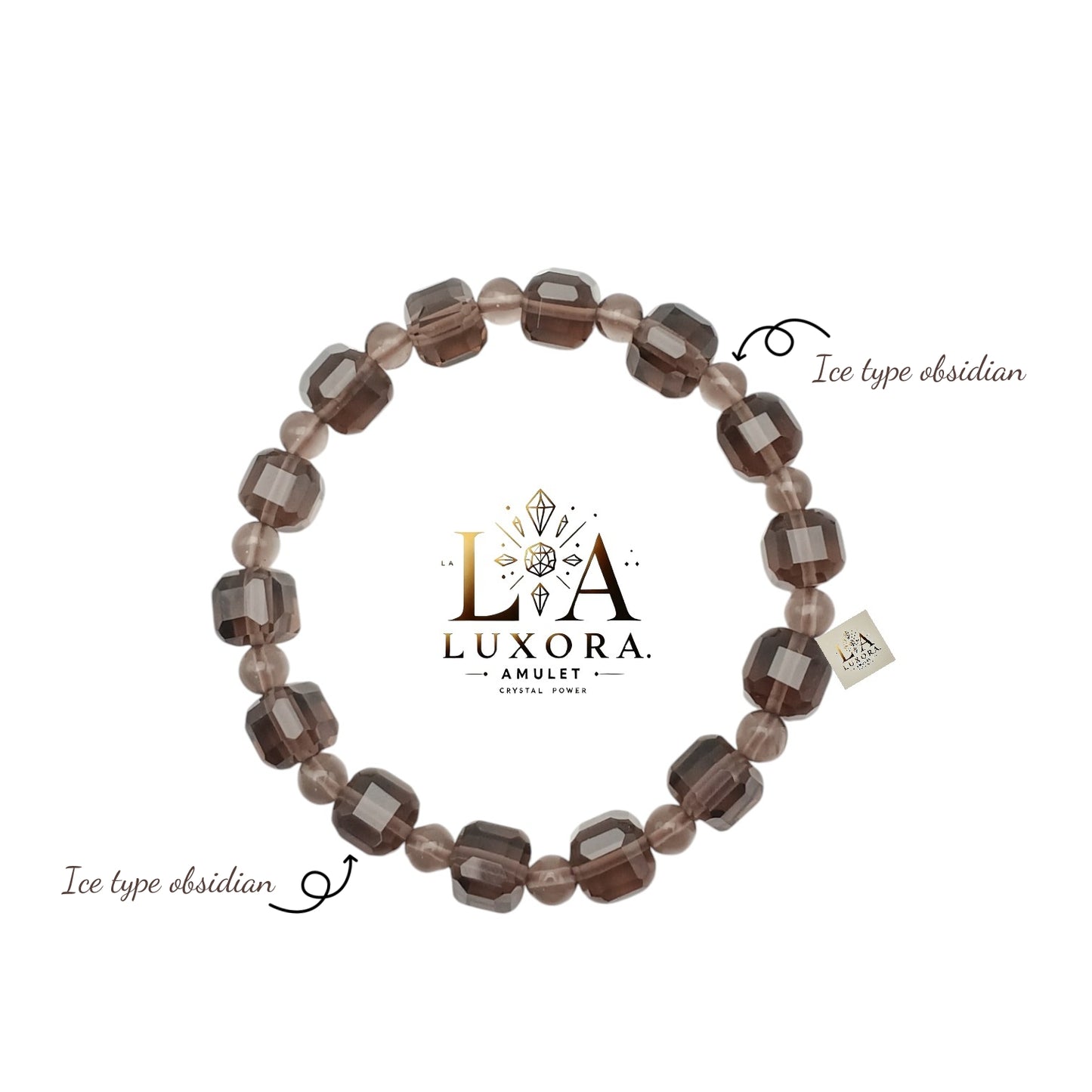 Amber Dusk Charm · Bracelet