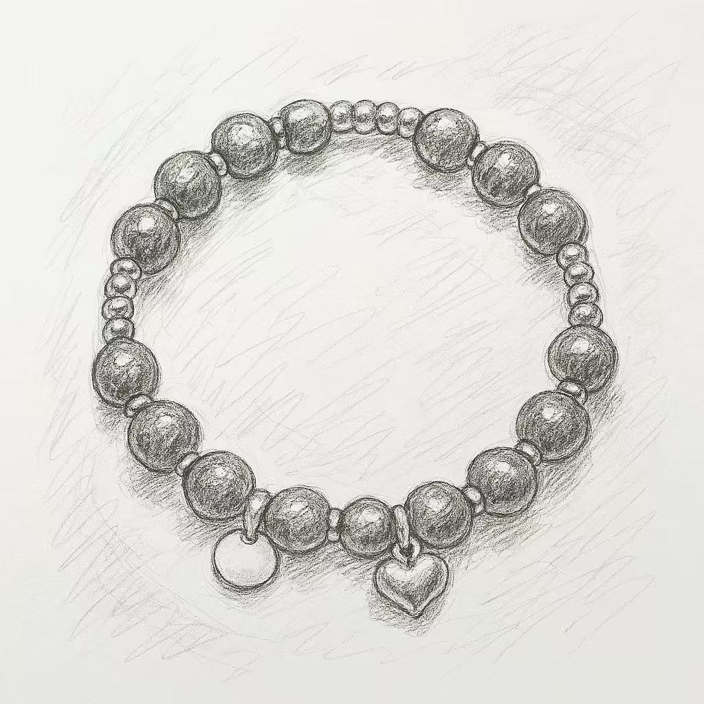Blush Heart Guardian · Bracelet
