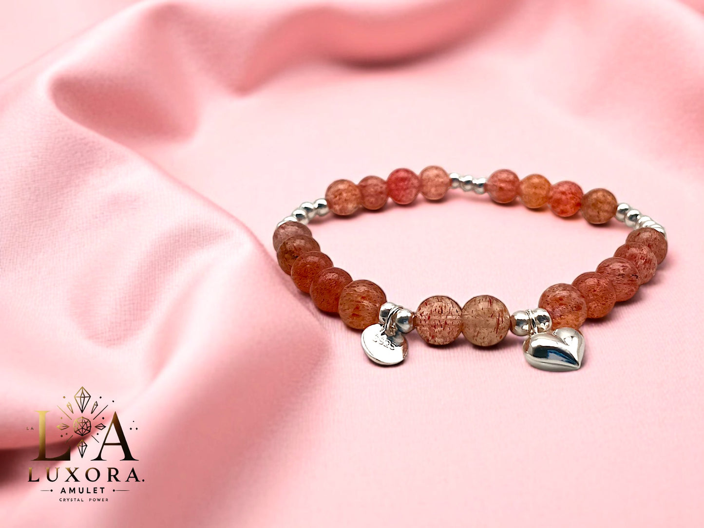Blush Heart Guardian · Bracelet