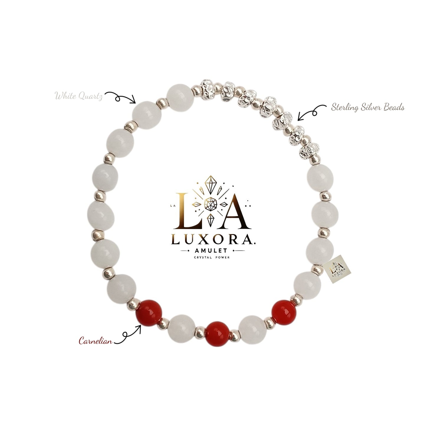 Crimson Seal · Bracelet