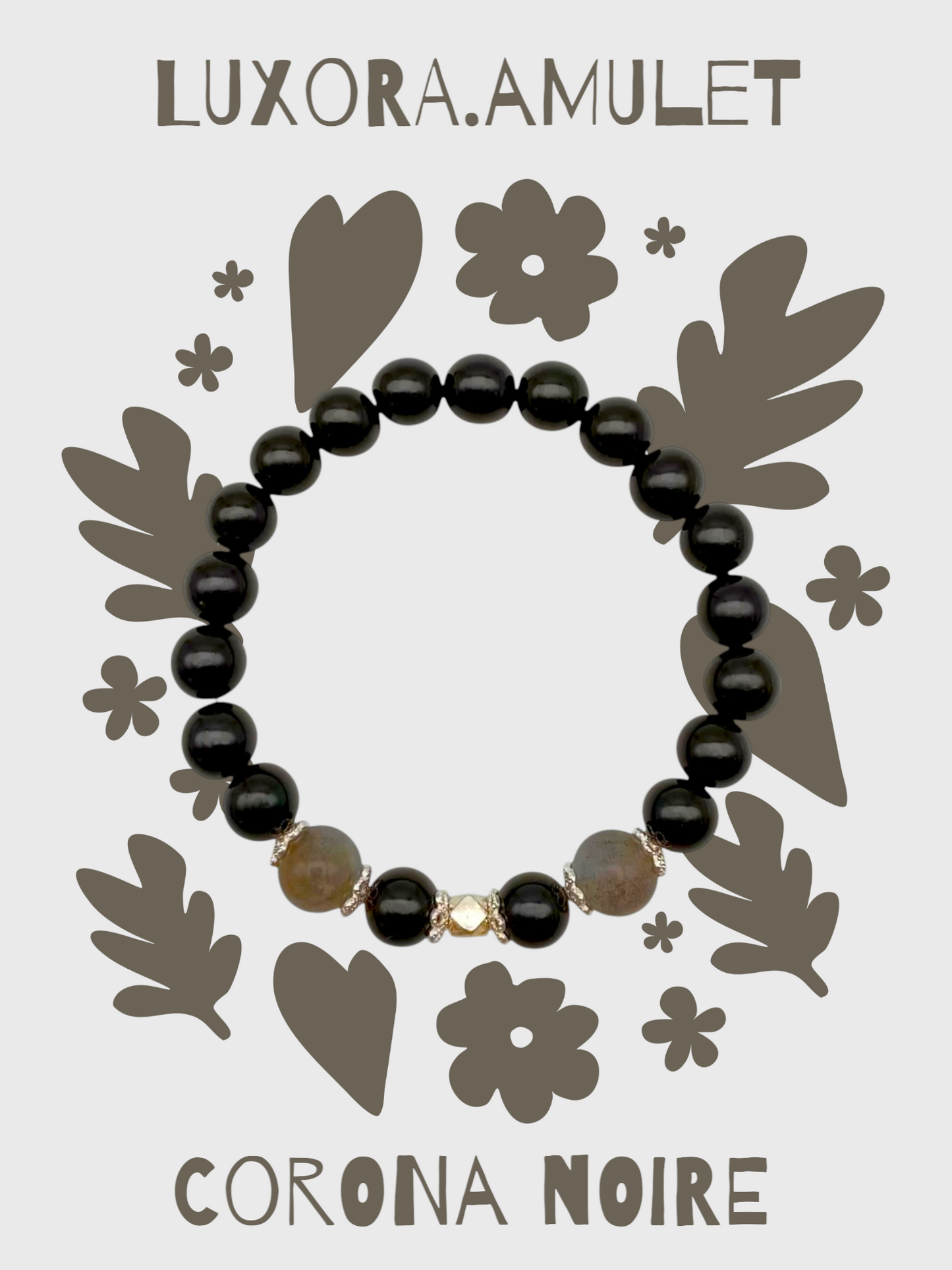 Corona Noire · Bracelet