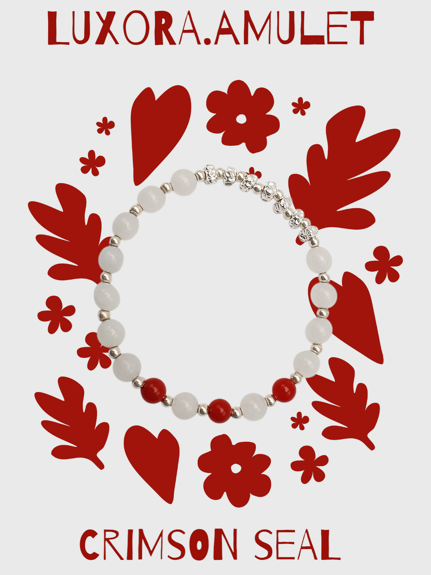 Crimson Seal · Bracelet