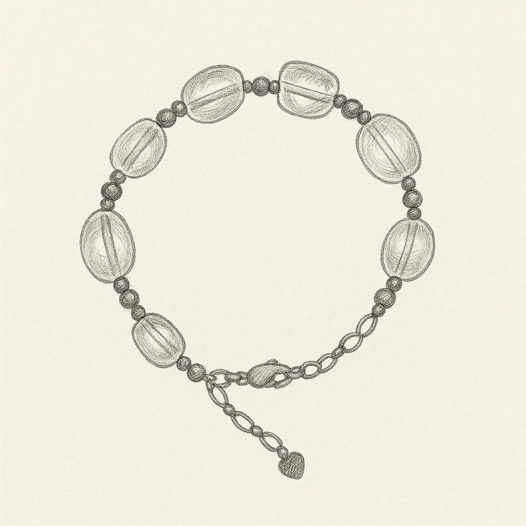 Aura Clarity Circle · Bracelet