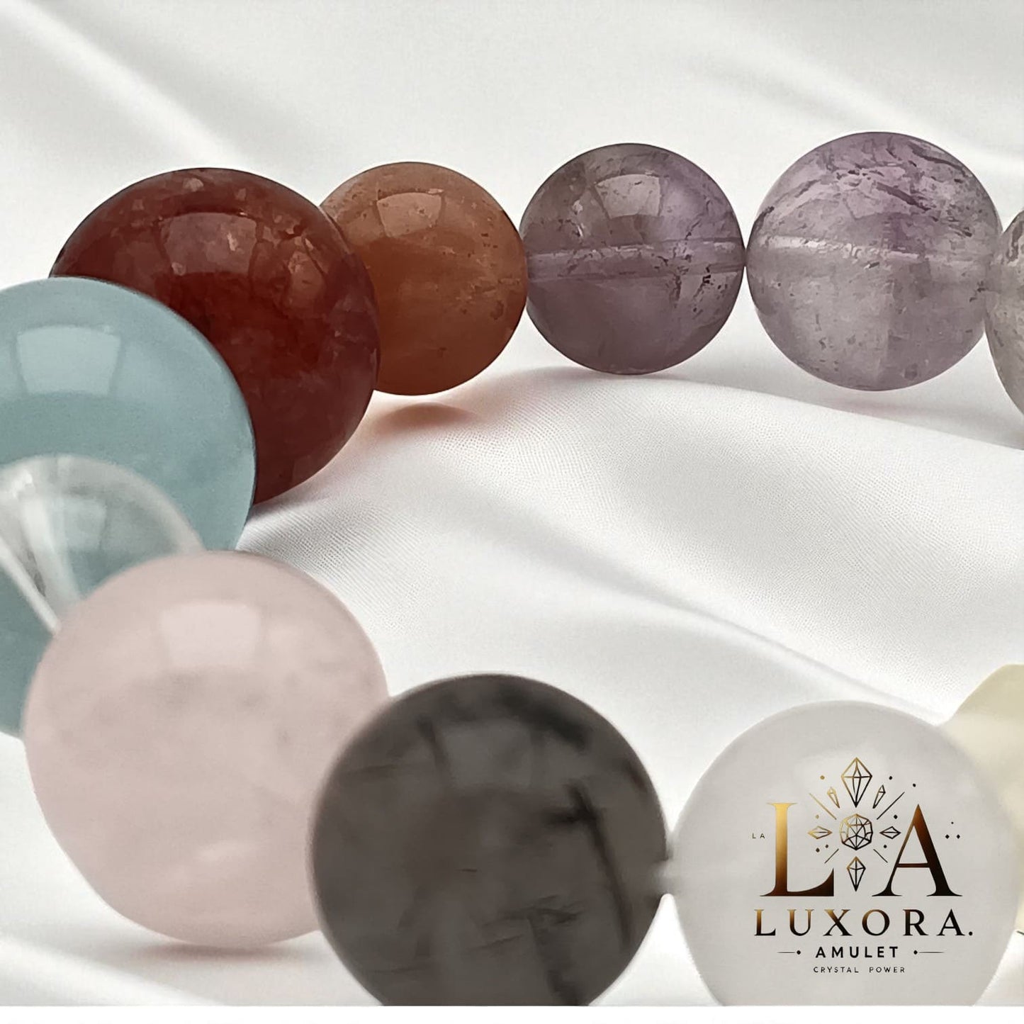 Harmony & Energy Multi-Stone Bracelet – Elegant Healing Jewelry