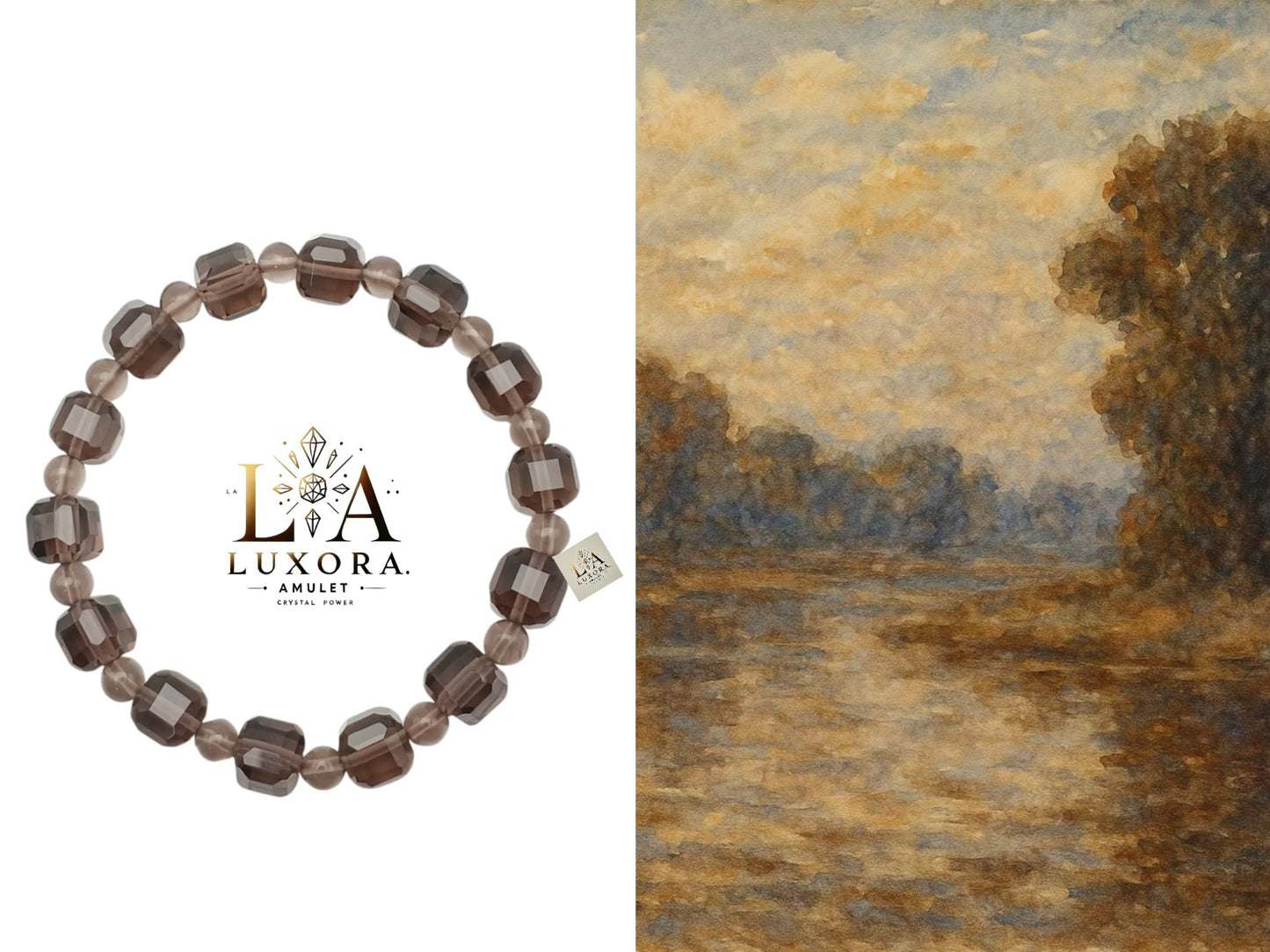 Amber Dusk Charm · Bracelet
