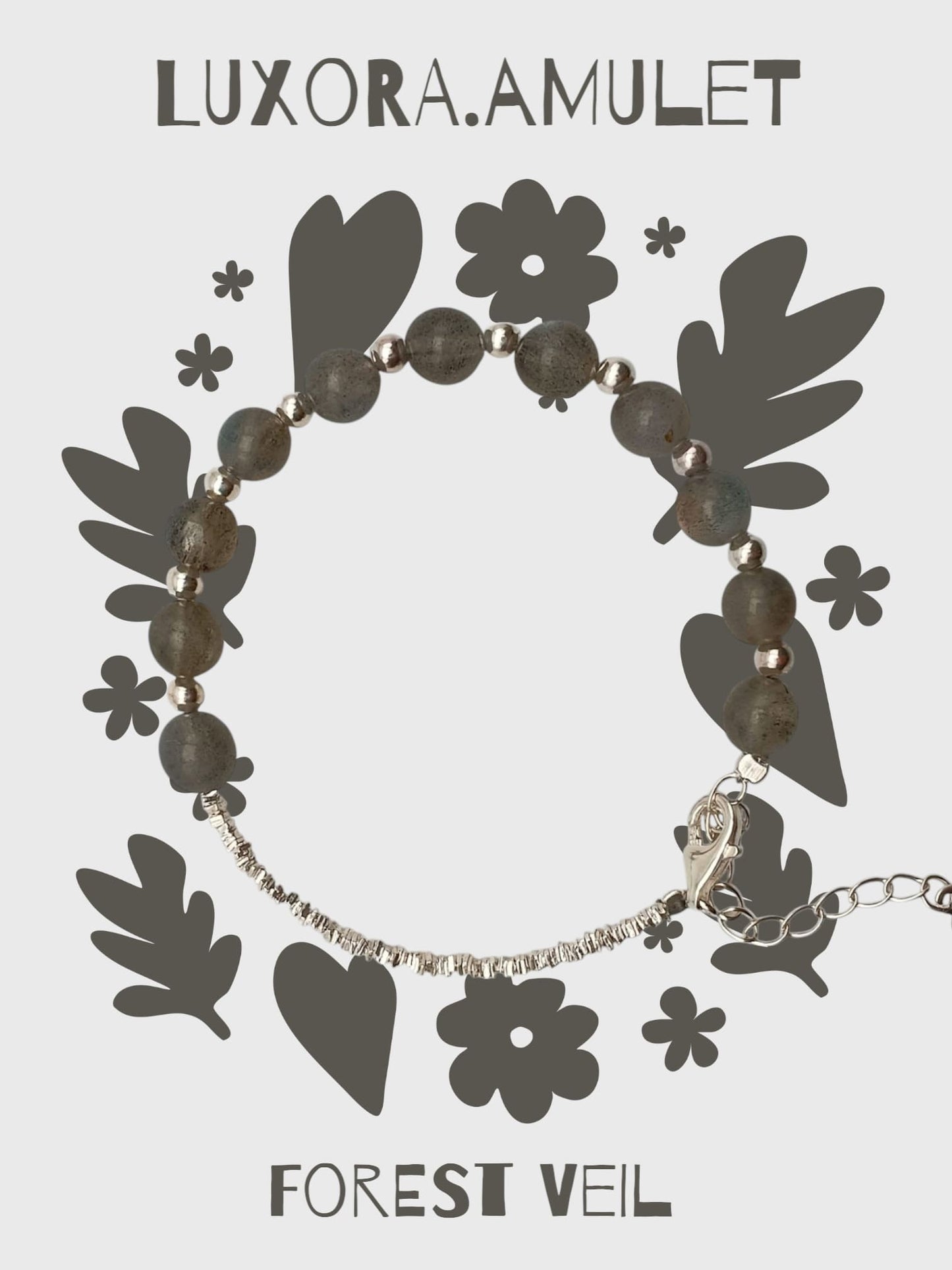 Moonstone Bracelet with S925 Silver – Clarity & Spiritual Energy