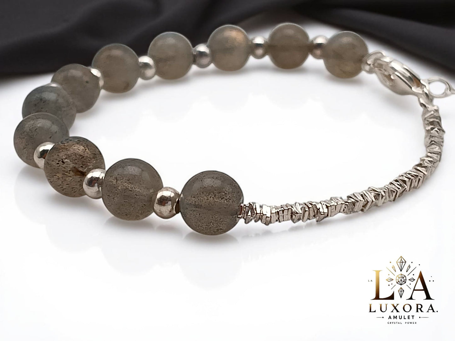 Moonstone Bracelet with S925 Silver – Clarity & Spiritual Energy