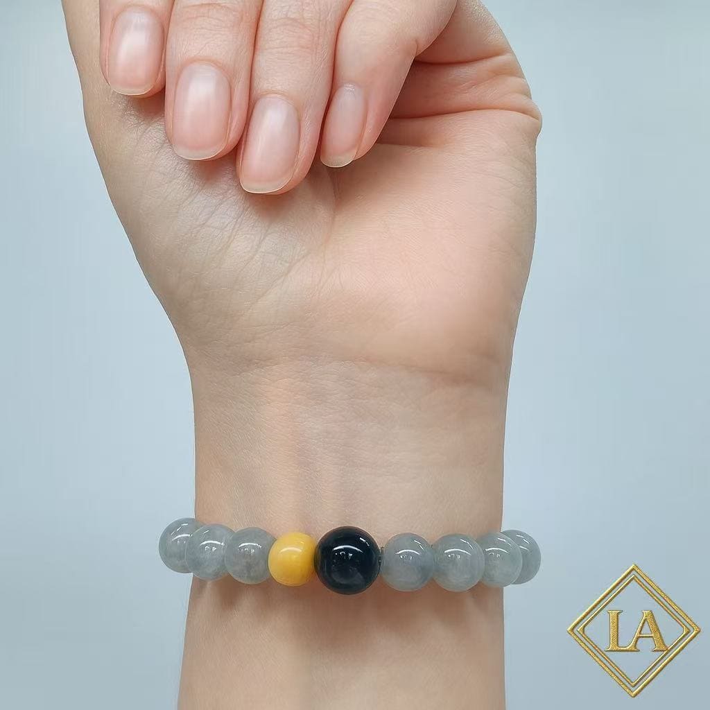 Moonstone & Tiger’s Eye Crystal Bracelet for Transformation