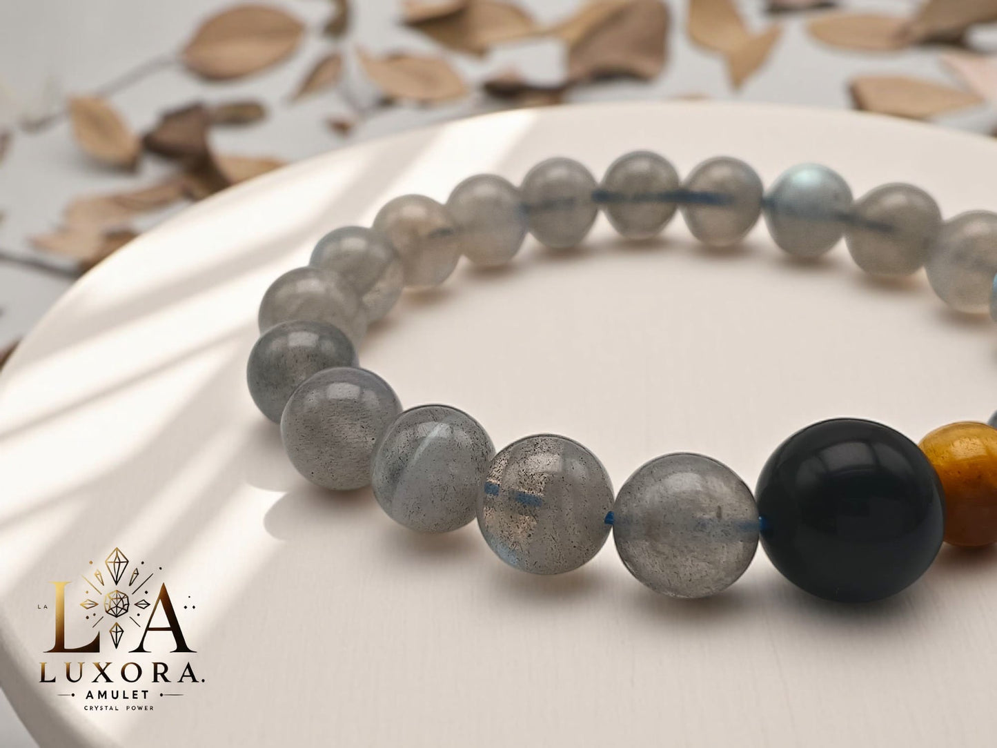 Moonstone & Tiger’s Eye Crystal Bracelet for Transformation
