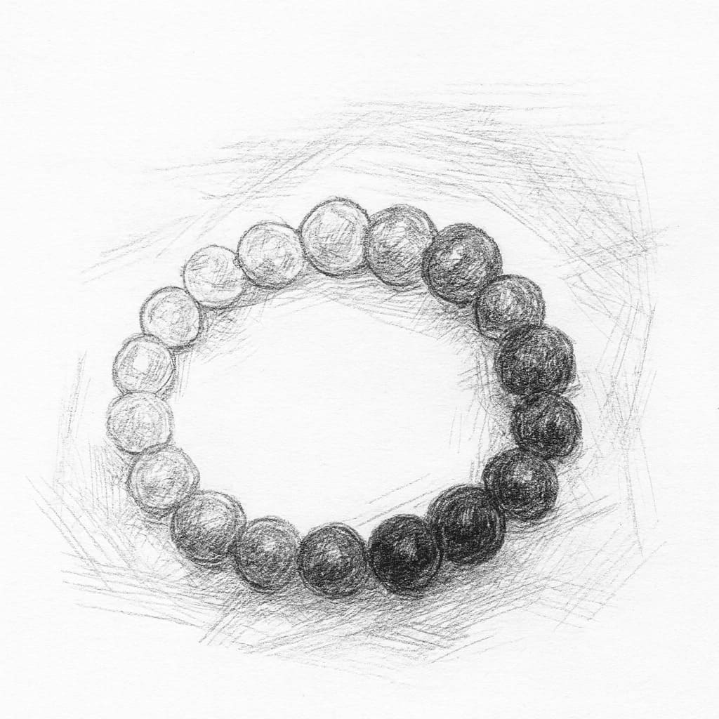 Multi-Stone Crystal Bracelet for Balance, Protection & Inner Strength
