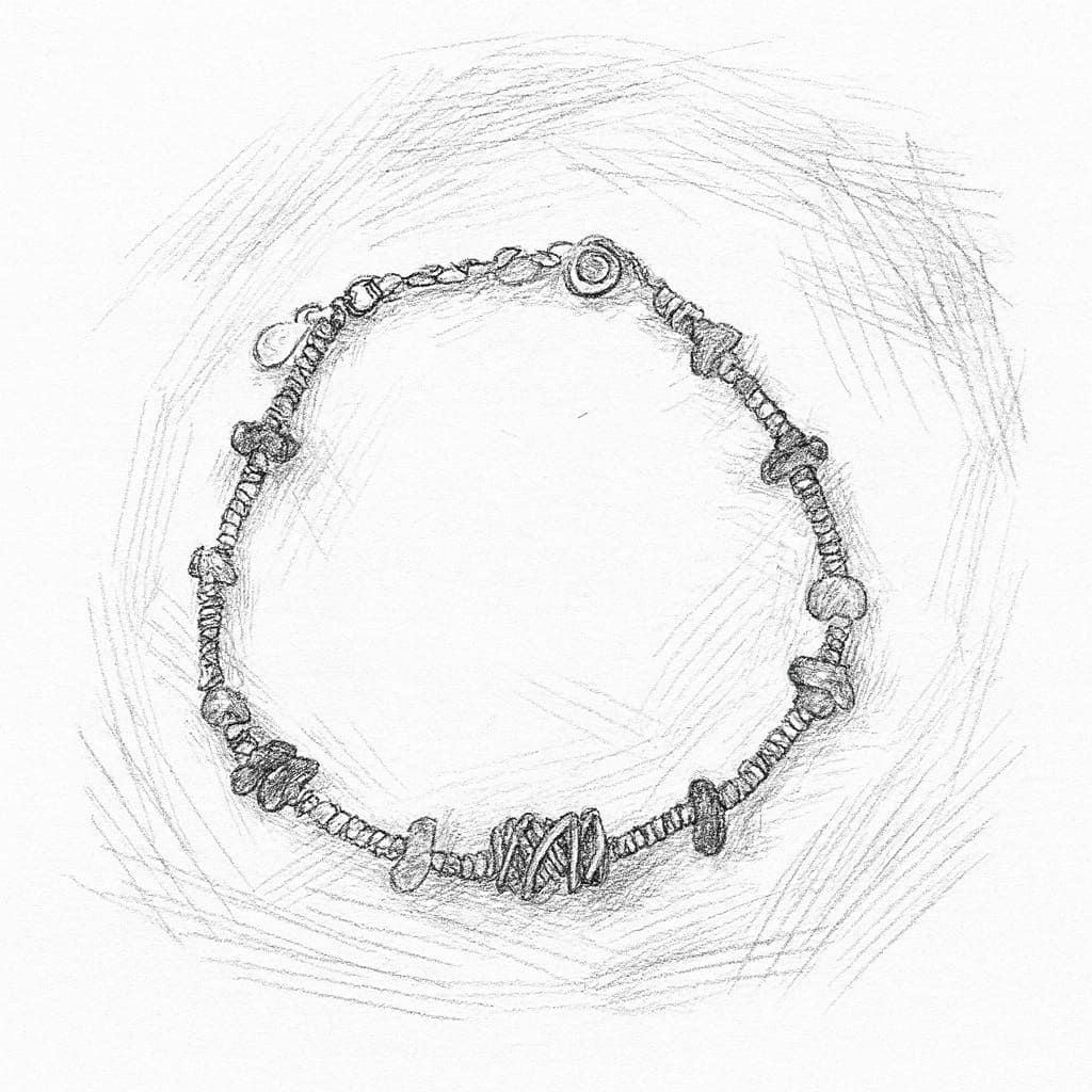 Peridot & Citrine Bracelet with S925 Silver for Joy and Renewal