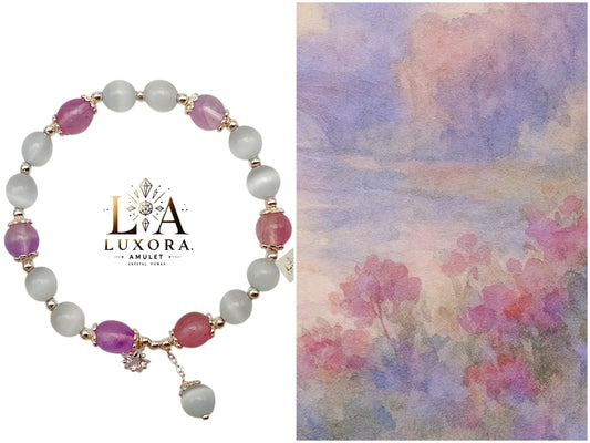 Amulet of Lilac Bloom · Bracelet