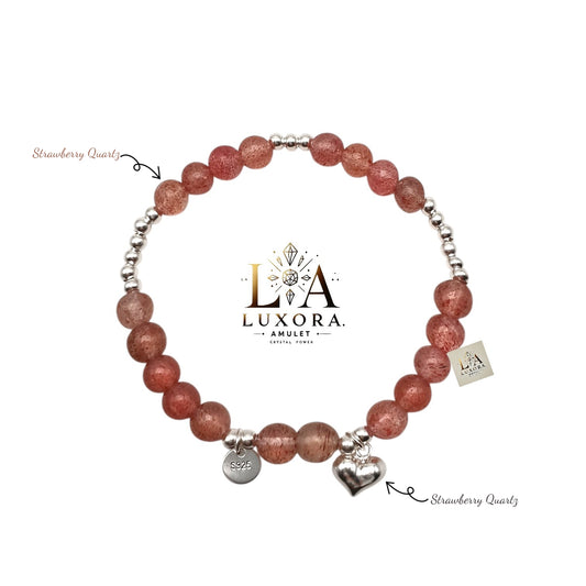 Blush Heart Guardian · Bracelet