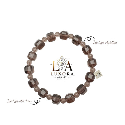 Amber Dusk Charm · Bracelet