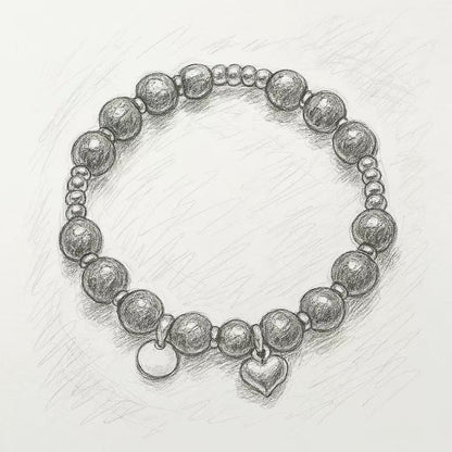 Blush Heart Guardian · Bracelet