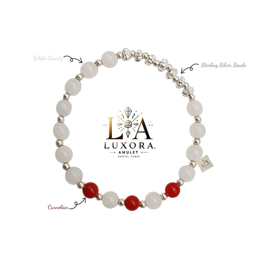 Crimson Seal · Bracelet