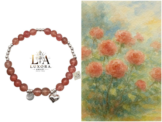 Blush Heart Guardian · Bracelet