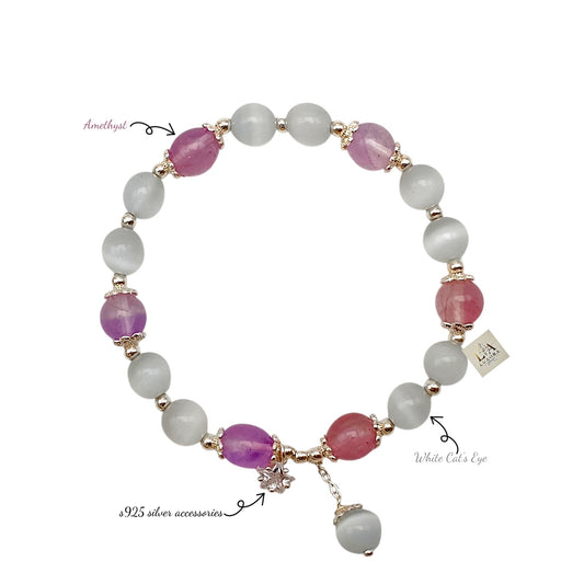 Amulet of Lilac Bloom · Bracelet