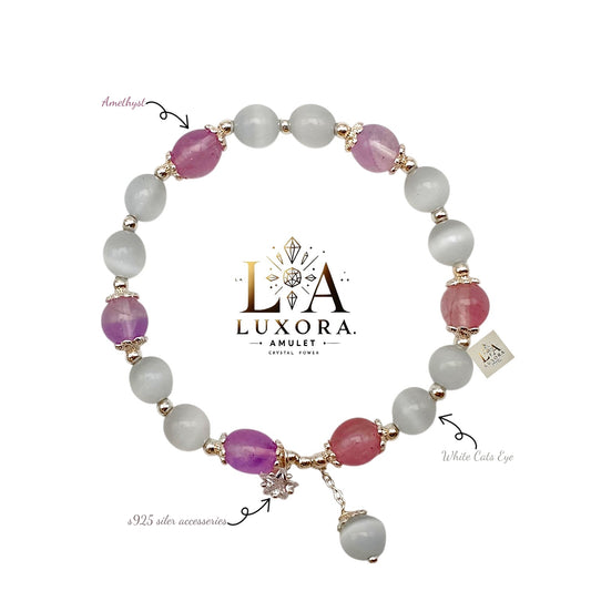 Amulet of Lilac Bloom · Bracelet