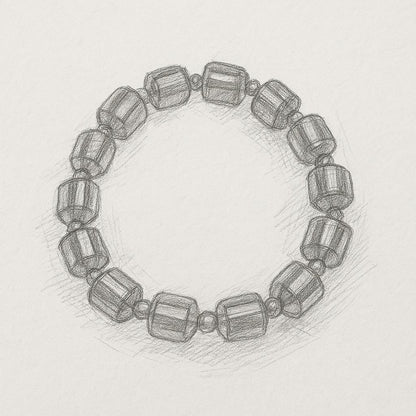 Amber Dusk Charm · Bracelet