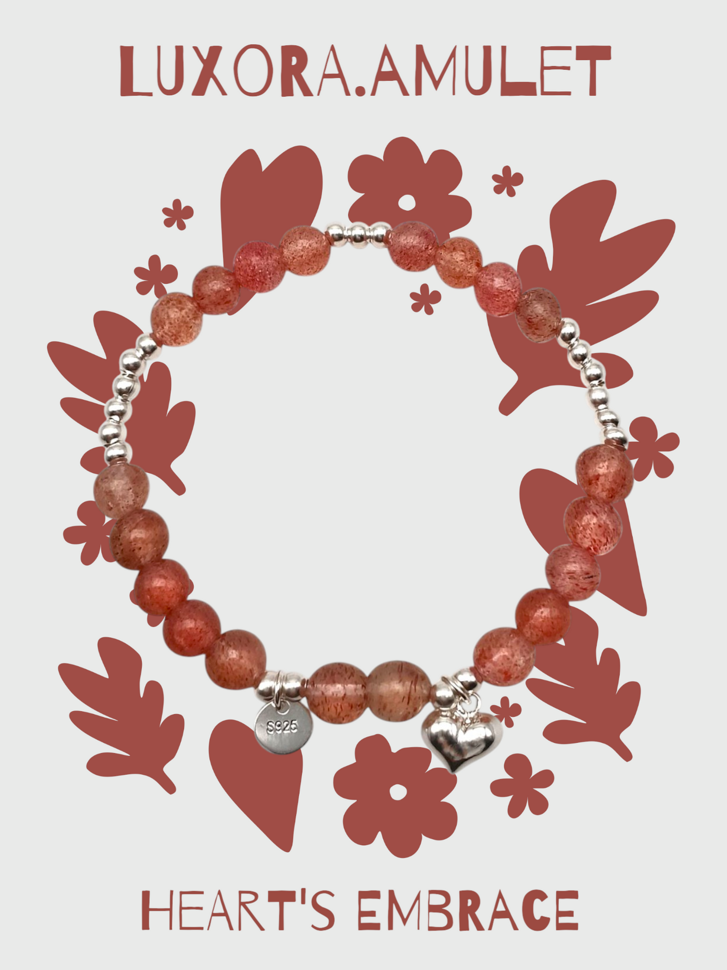 Blush Heart Guardian · Bracelet