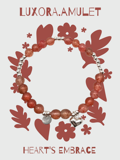 Blush Heart Guardian · Bracelet