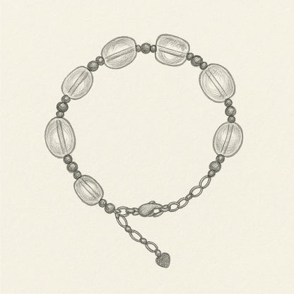 Aura Clarity Circle · Bracelet