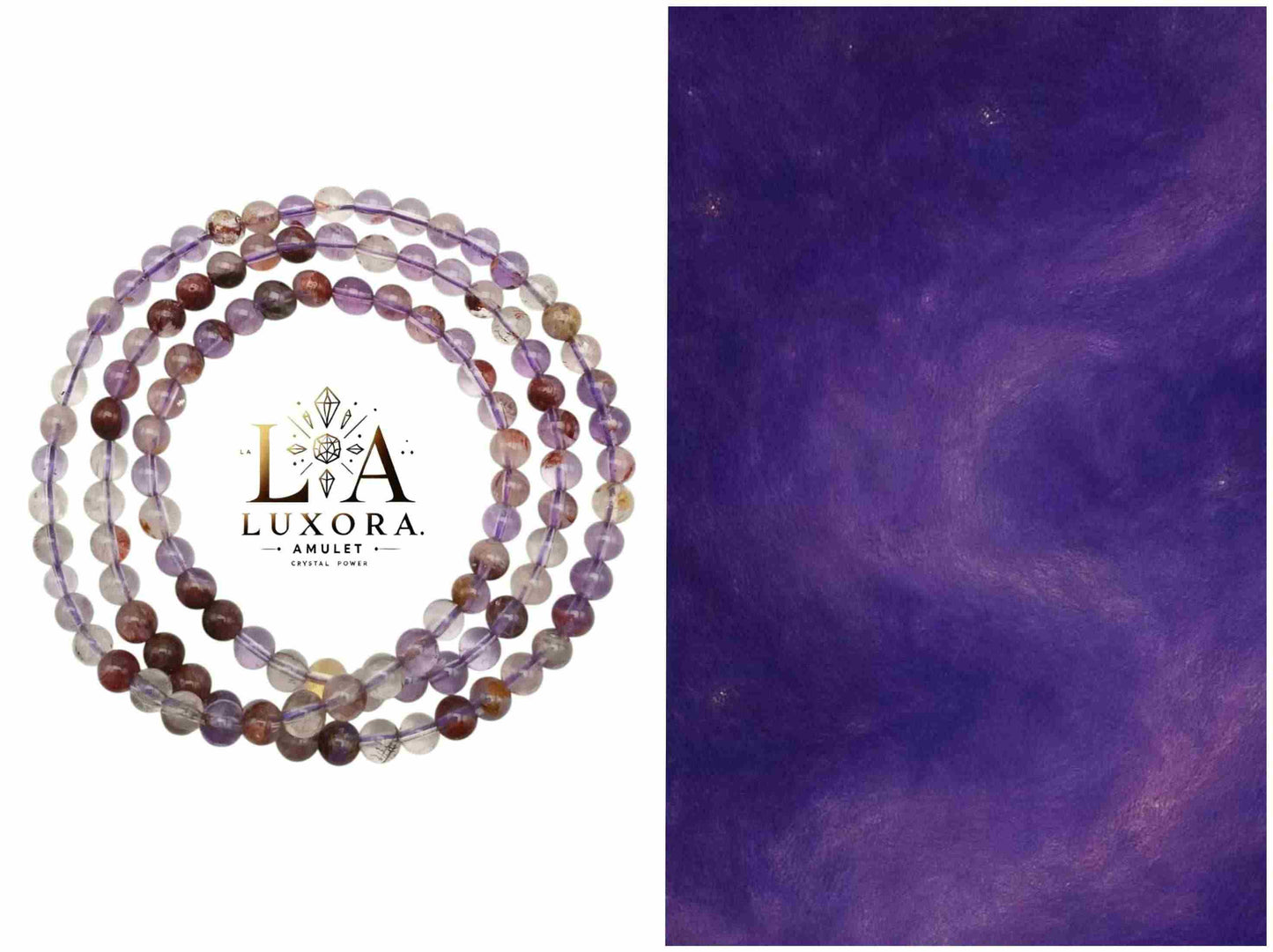 Amethyst Bracelet – Calm Mind & Spiritual Clarity