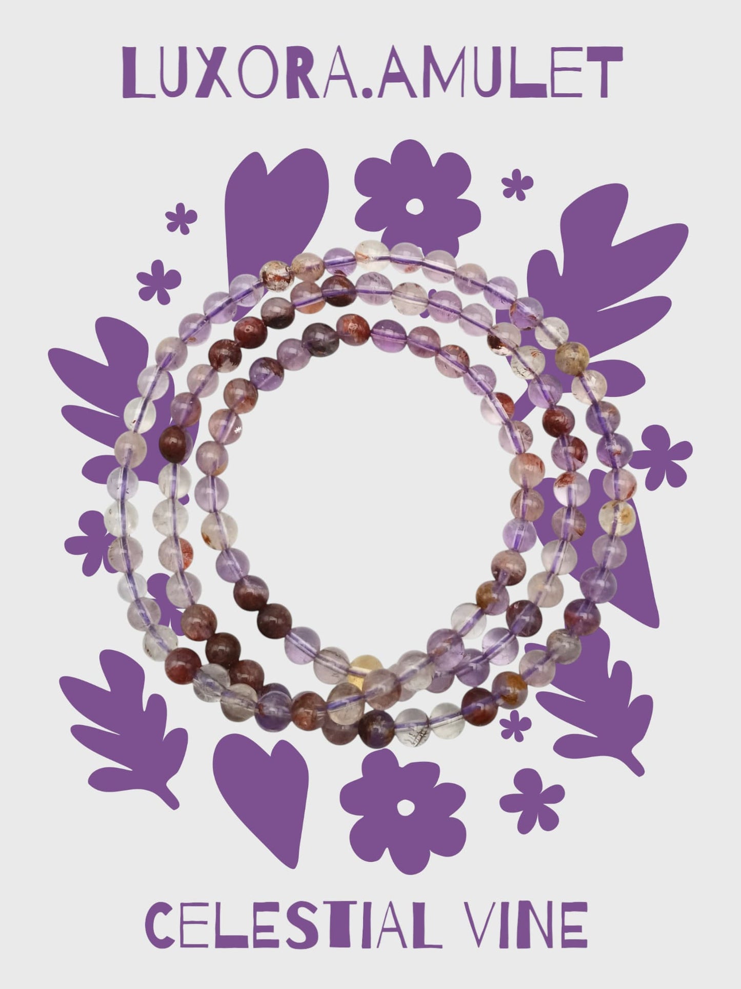 Amethyst Bracelet – Calm Mind & Spiritual Clarity