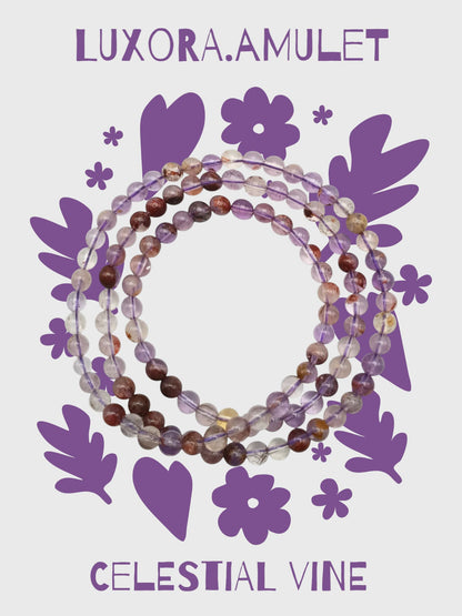 Amethyst Bracelet – Calm Mind & Spiritual Clarity