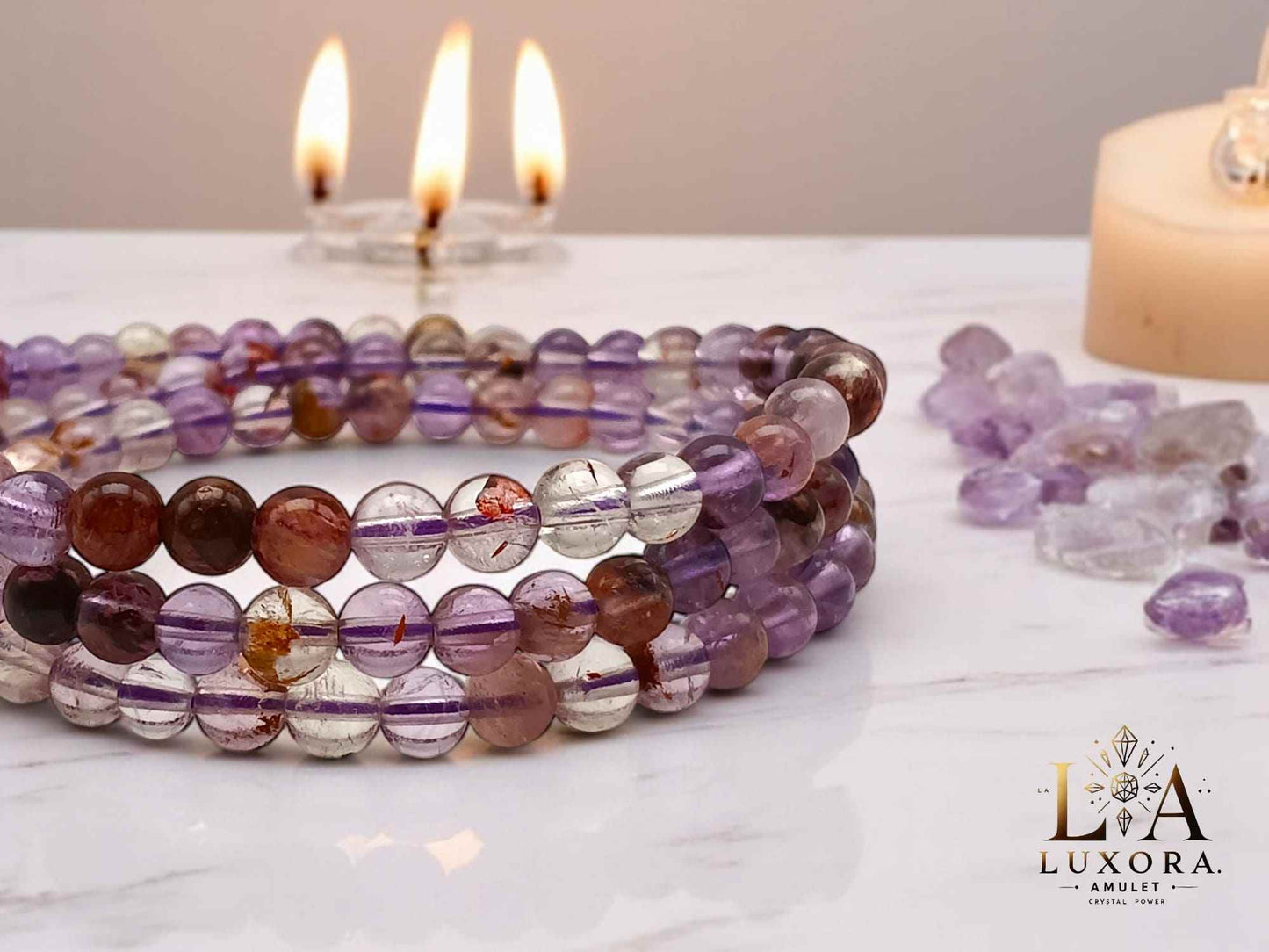 Amethyst Bracelet – Calm Mind & Spiritual Clarity