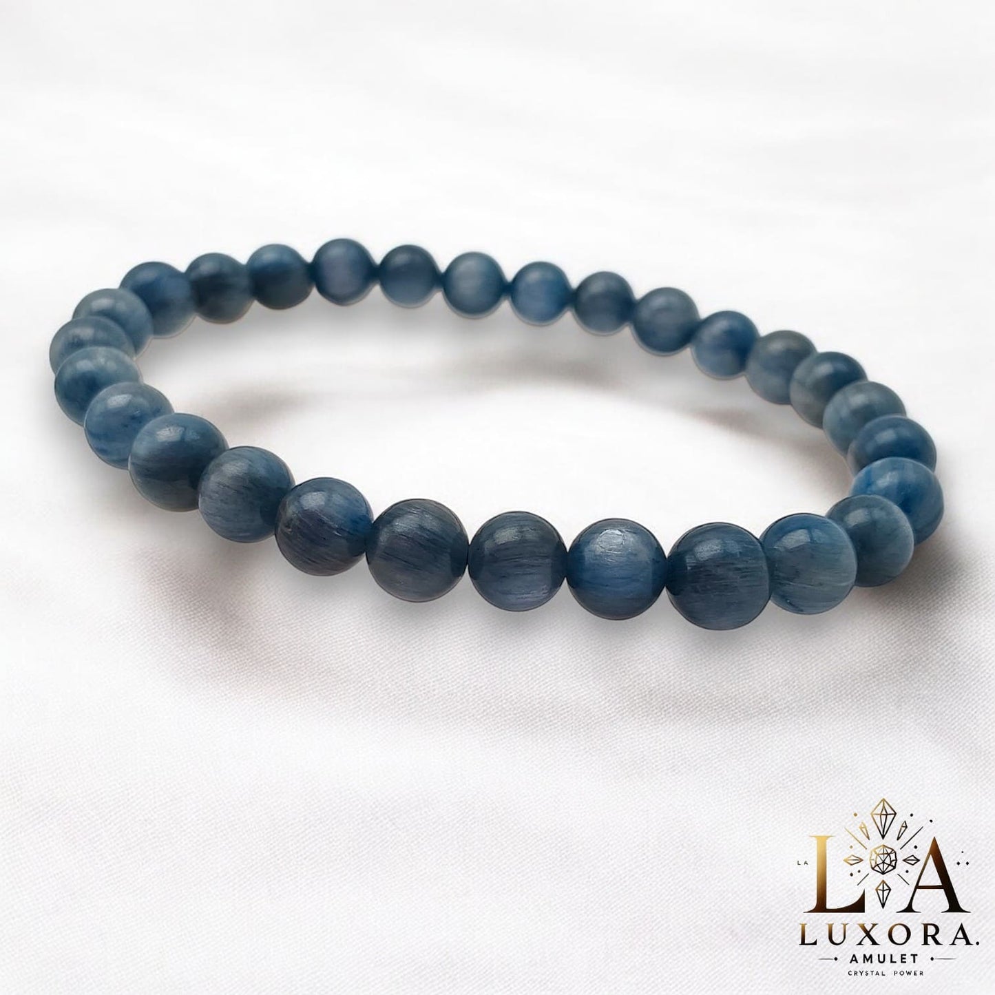 Blue Agate Bracelet – Calm Emotions & Focused Energy