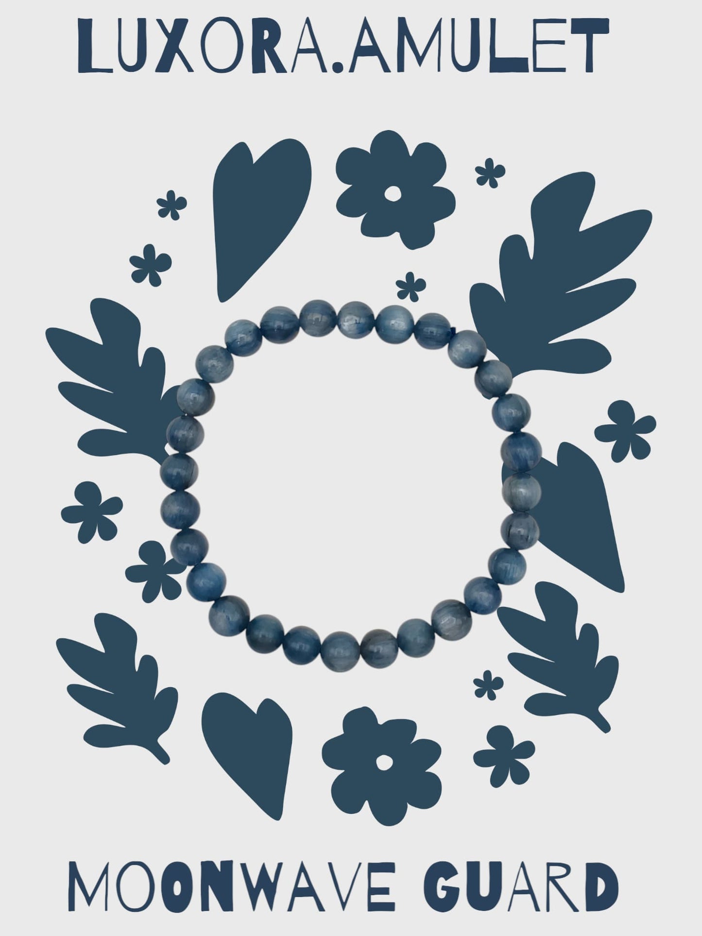 Blue Agate Bracelet – Calm Emotions & Focused Energy