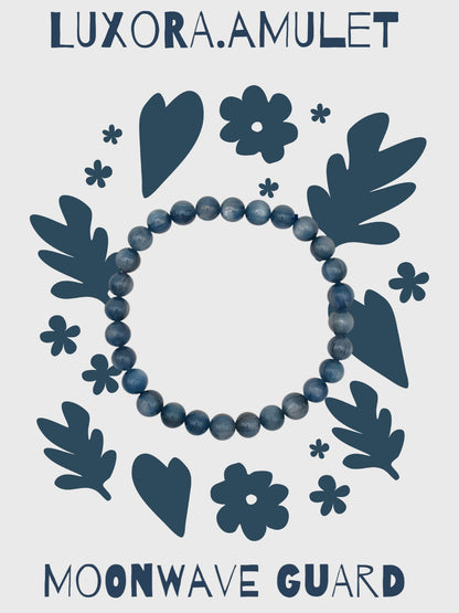 Blue Agate Bracelet – Calm Emotions & Focused Energy