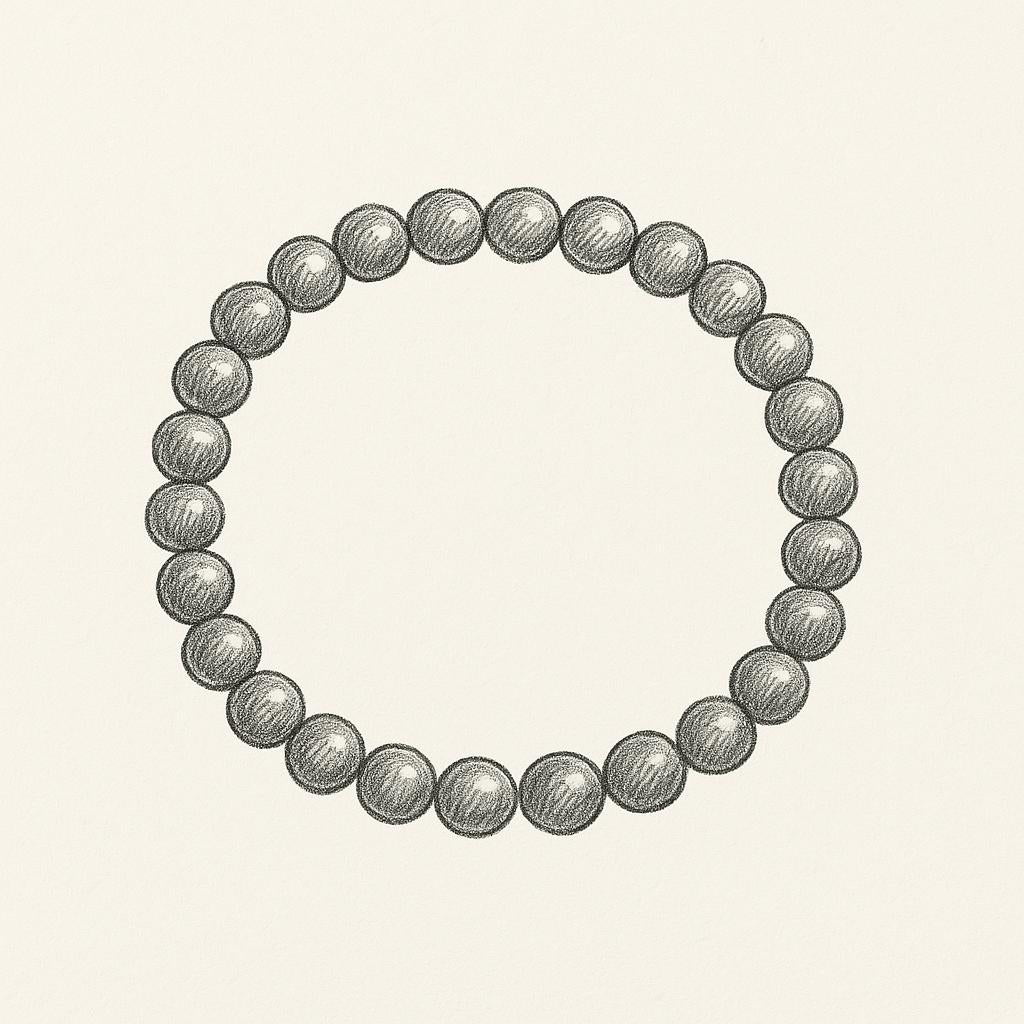 Blue Agate Bracelet – Calm Emotions & Focused Energy