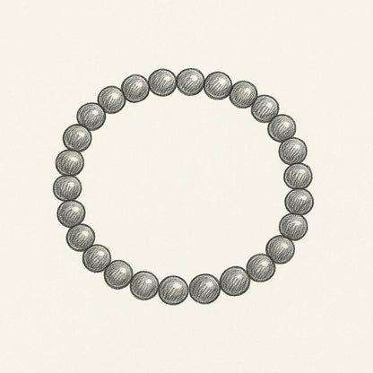 Blue Agate Bracelet – Calm Emotions & Focused Energy
