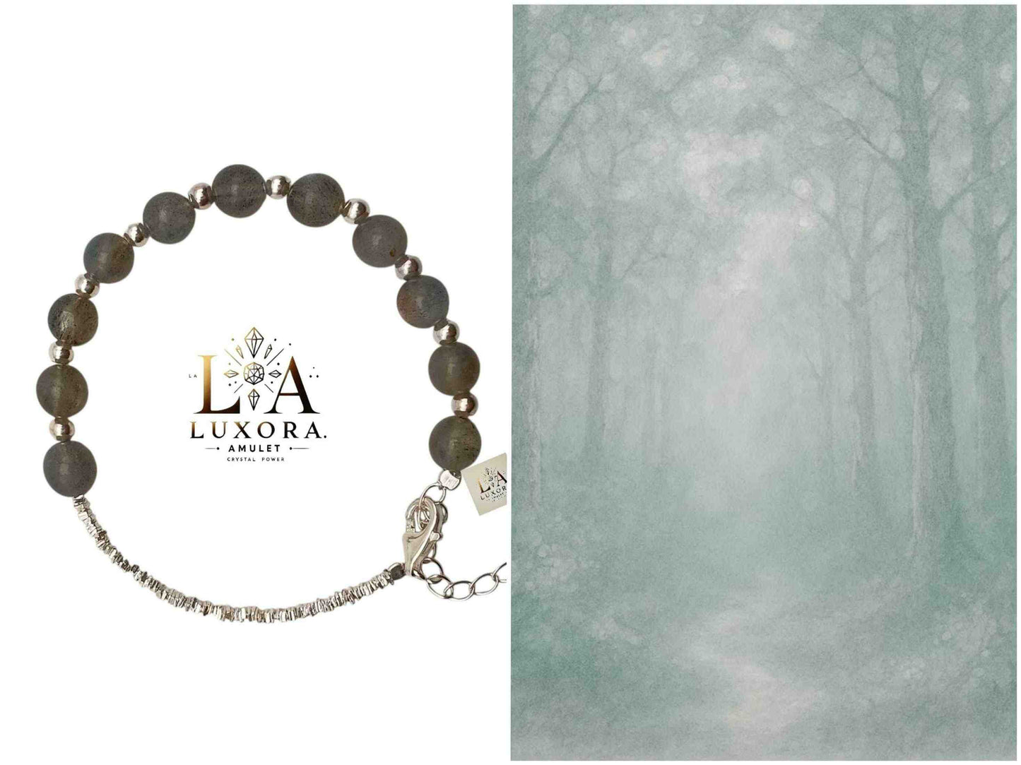 Moonstone Bracelet with S925 Silver – Clarity & Spiritual Energy