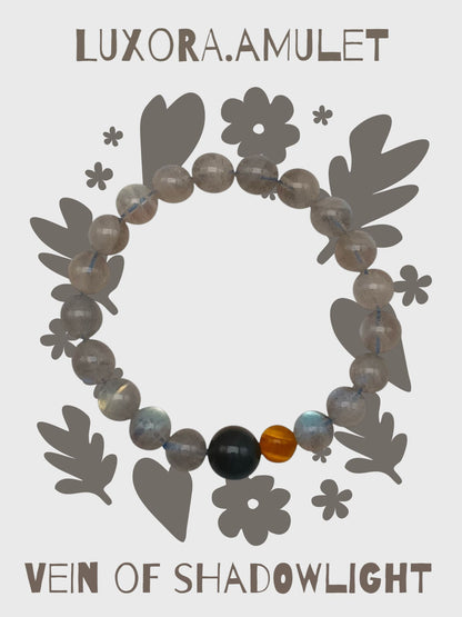 Moonstone & Tiger’s Eye Crystal Bracelet for Transformation