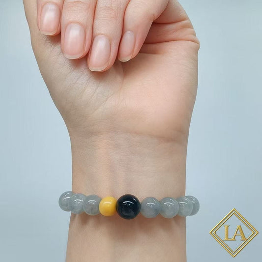 Moonstone & Tiger’s Eye Crystal Bracelet for Transformation