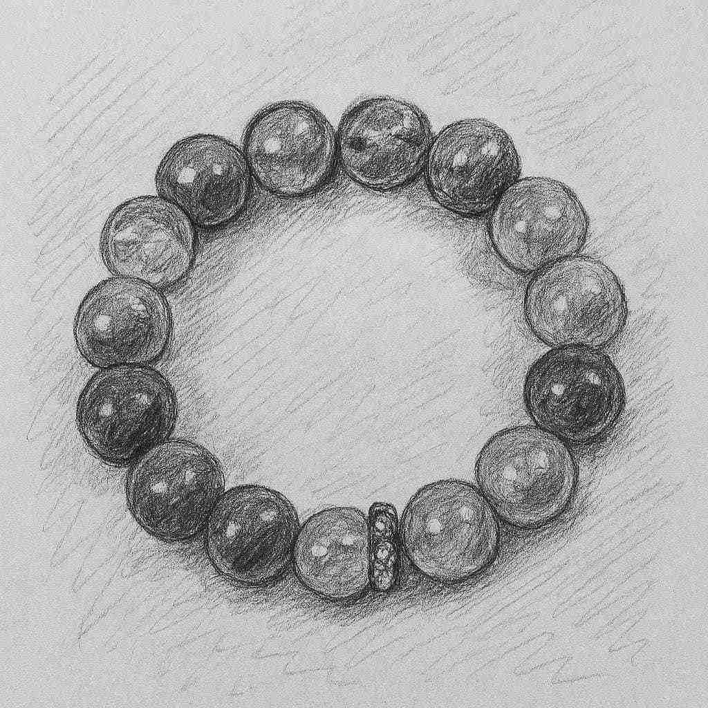 Red Agate Bracelet for Emotional Balance and Positive Energy