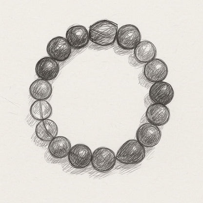 Seven Crystals Bracelet – Amethyst, Tiger’s Eye & Quartz