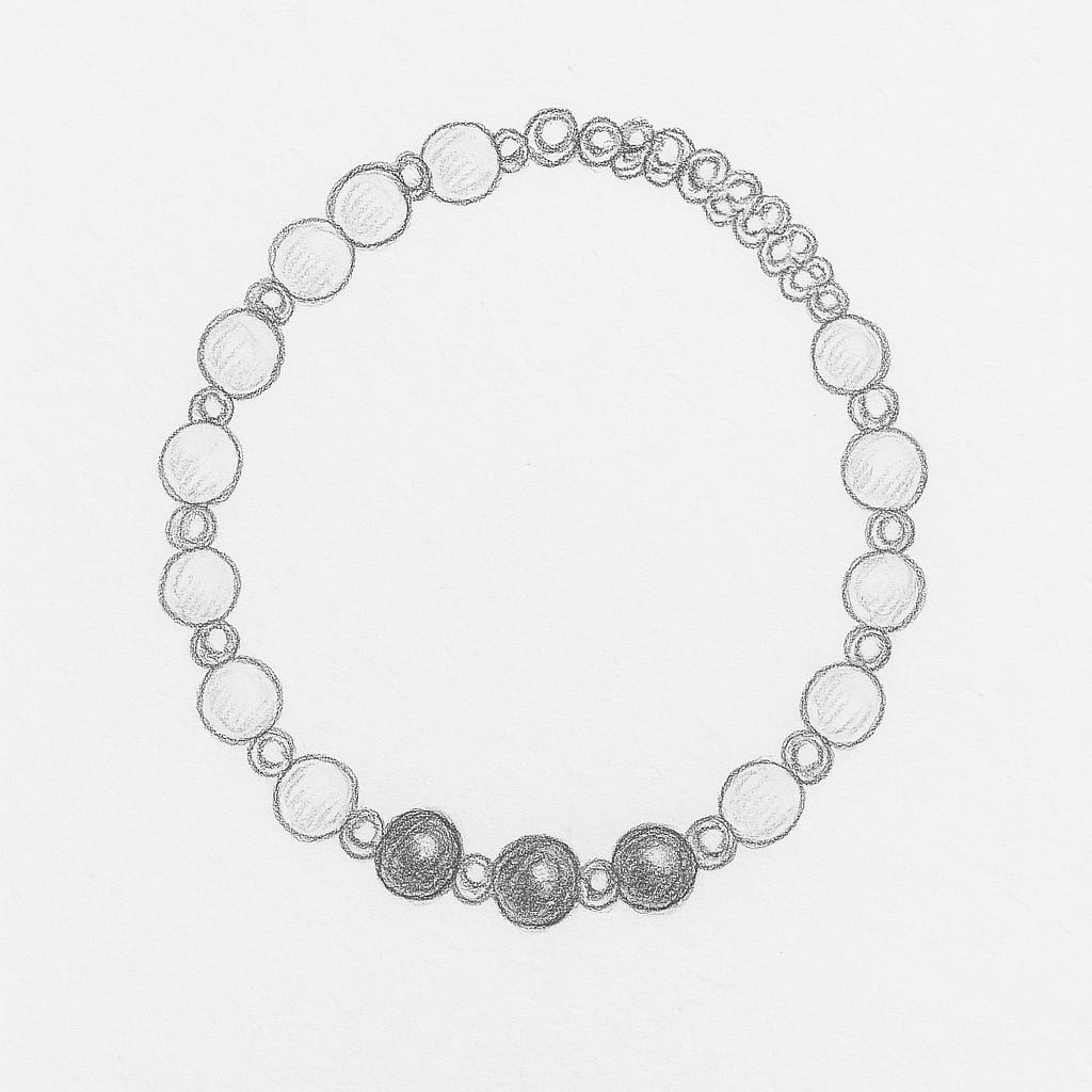 White Crystal & Red Agate Bracelet with S925 Silver Beads – Balance & Energy