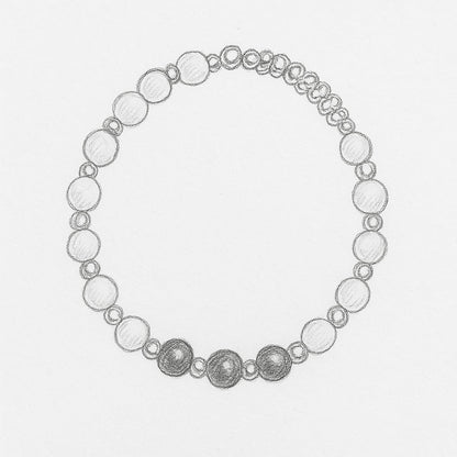 White Crystal & Red Agate Bracelet with S925 Silver Beads – Balance & Energy